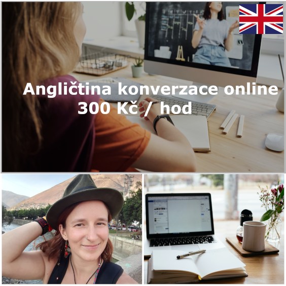 Angličtina Konverzace Online - Naciťme Se